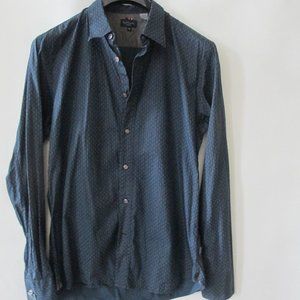 PAUL SMITH PRINT BUTTON DOWN SHIRT